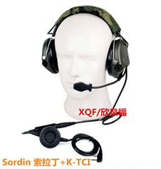 H60航空降噪耳机+TCI大圆PTT-K